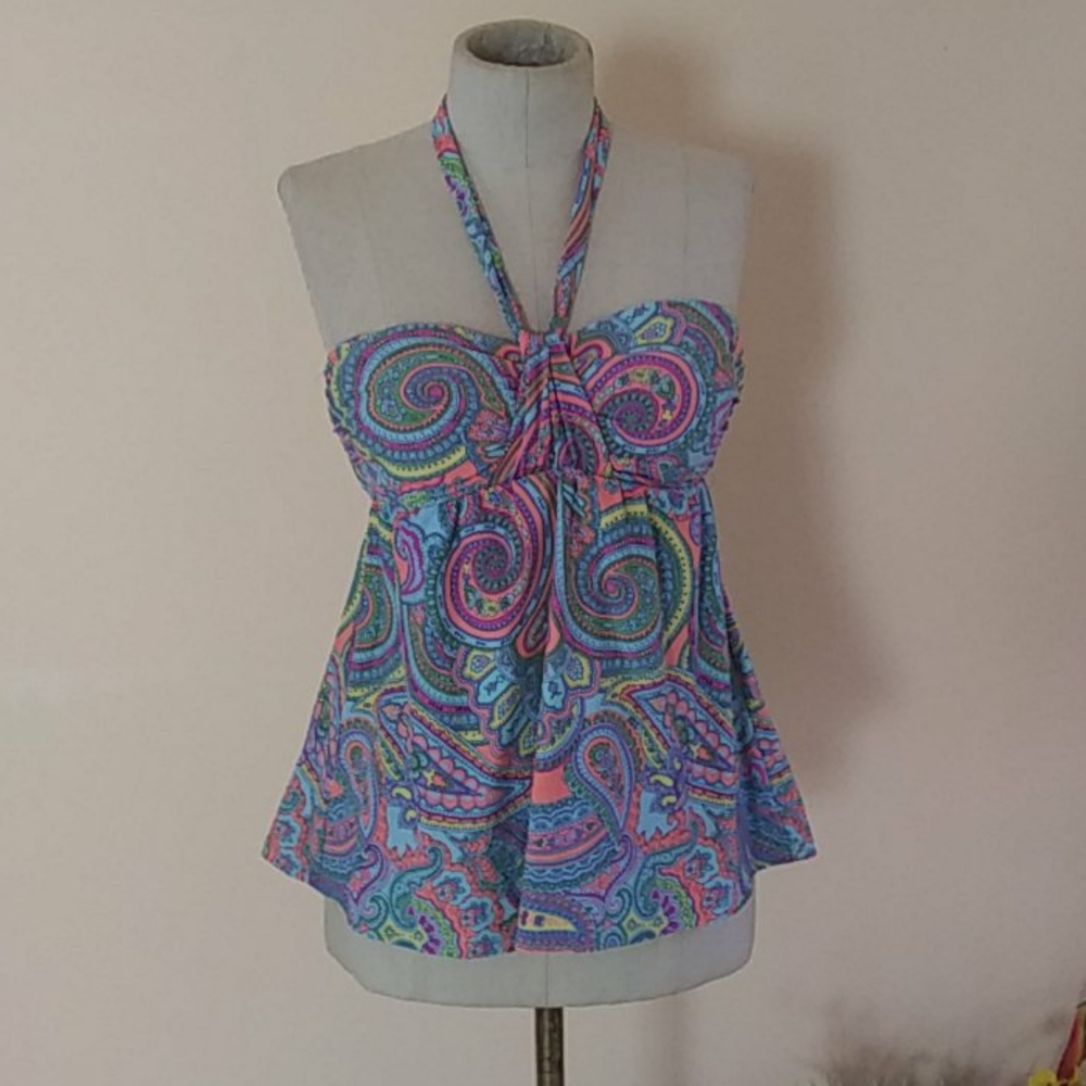 Antonio Melani Swim Top.